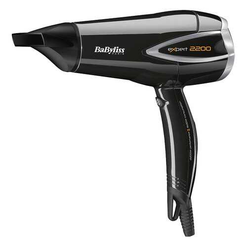 Фен Babyliss D 342 E Expert 2200 Black в Техносила
