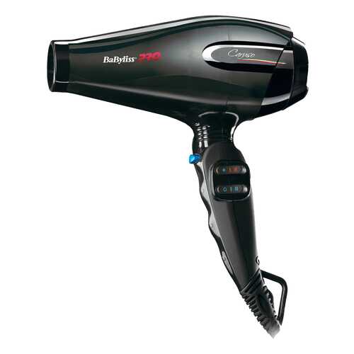Фен BaByliss Pro Caruso BAB6510IRE Black в Техносила