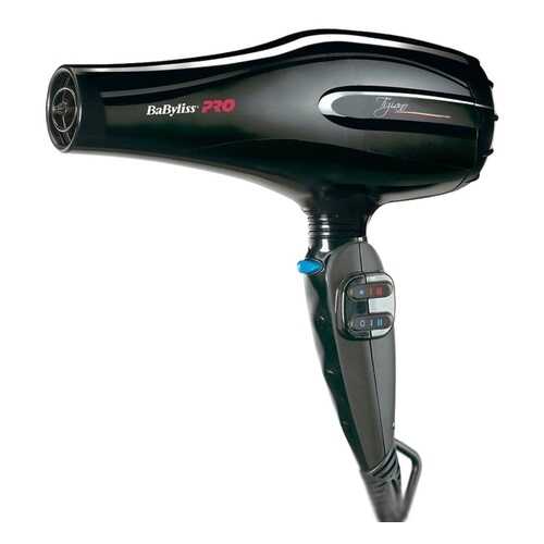 Фен BaByliss Pro Tiziano BAB6310E/6310RE Black в Техносила