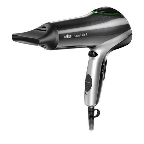Фен Braun HD 710 Solo Black в Техносила