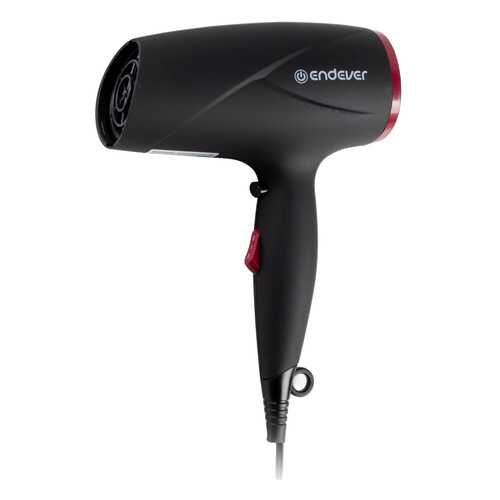 Фен Endever Aurora 462, 2000Вт Black в Техносила