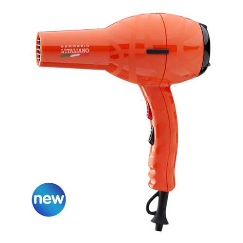 Фен Gamma Piu L'Italiano Orange в Техносила