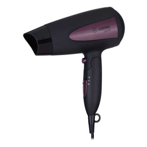 Фен Hottek 956-003 Black в Техносила
