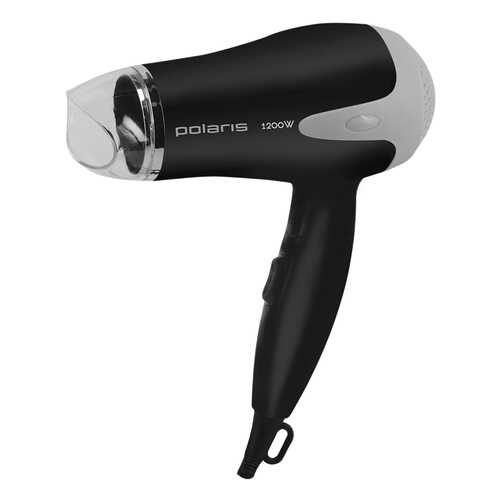 Фен Polaris PHD 1215T Black/Gray в Техносила