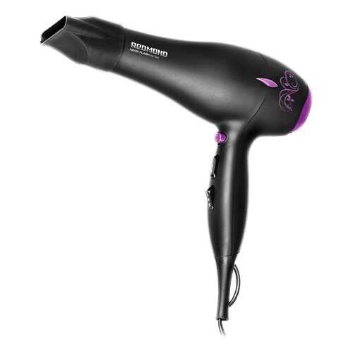 Фен Redmond RF-519 Black в Техносила