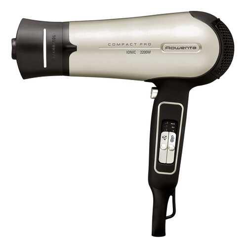 Фен Rowenta COMPACT PRO CV4741D0 Black/Gray в Техносила