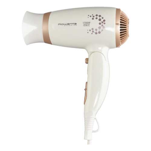 Фен Rowenta CV3620F0 White/Gold в Техносила
