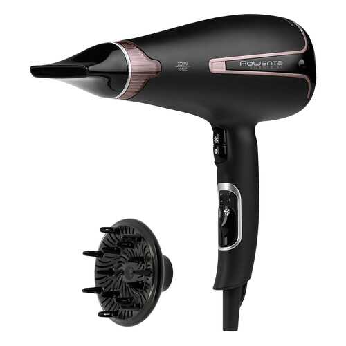 Фен Rowenta CV7920F0 Black в Техносила
