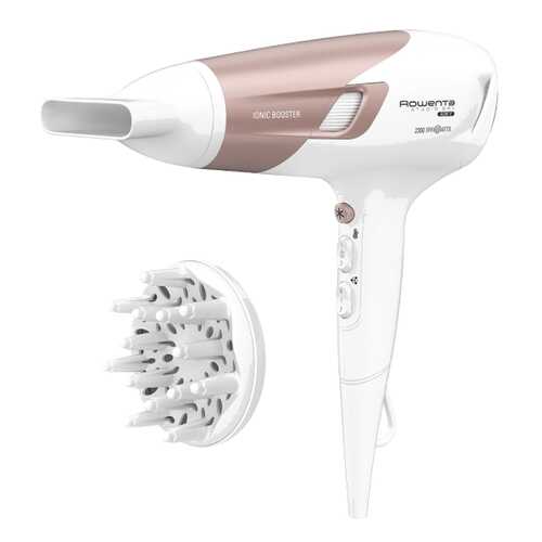 Фен Rowenta STUDIO DRY GLOW CV5830F0 White в Техносила