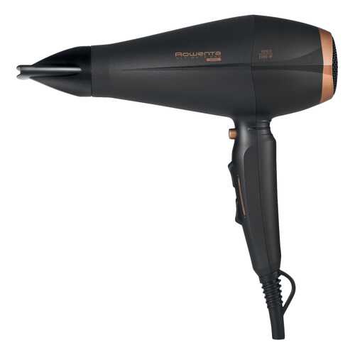 Фен Rowenta Ultimate Pro CV9620 CV9620F0 Black/Gold в Техносила