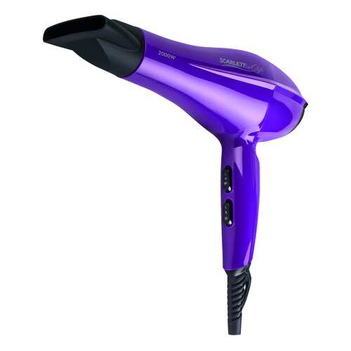 Фен Scarlett Top Style SC-HD70I69 Violet в Техносила