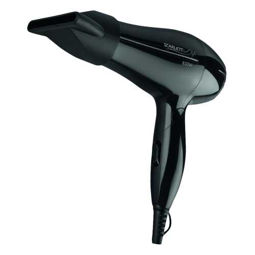 Фен Scarlett Top Style SC-HD70T09 Black в Техносила