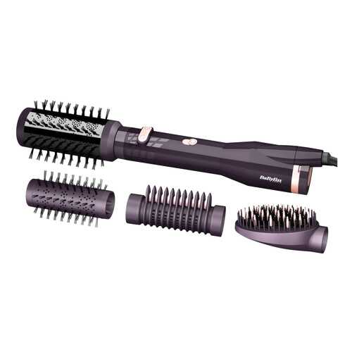 Фен-щетка Babyliss Sensitive AS540E Violet/Black в Техносила