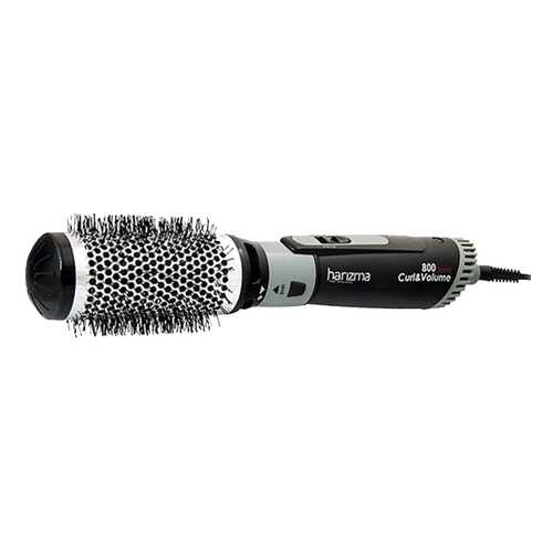 Фен-щетка Harizma Curl&Volume 800 Ionic h10213 Black в Техносила