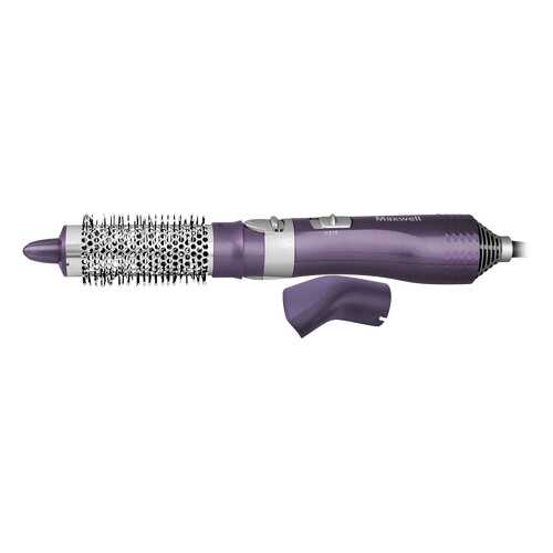 Фен-щетка Maxwell MW-2313 VT Violet/Gray в Техносила