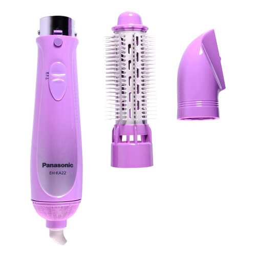 Фен-щетка Panasonic EH-KA 22-V 865 Violet/White в Техносила