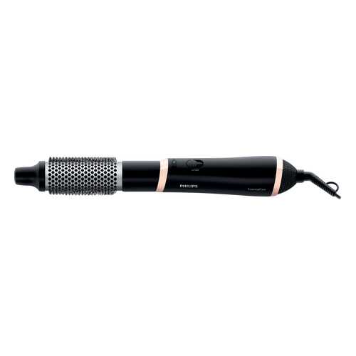 Фен-щетка Philips Essential Care HP8661/00 Black/Pink в Техносила