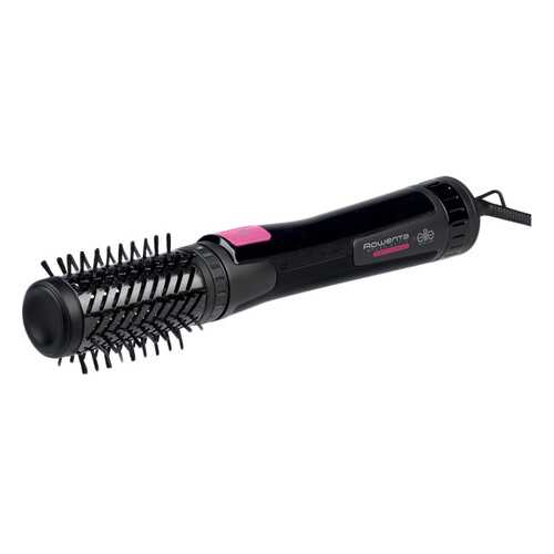 Фен-щетка Rowenta Brush Active CF9522F0 Black/Pink в Техносила