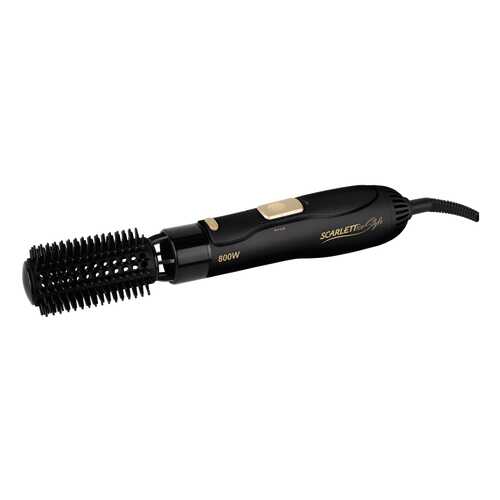 Фен-щетка Scarlett SC-HAS73I09 Black/Gold в Техносила