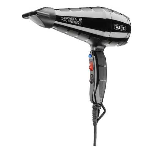 Фен WAHL Turbo Booster 3400 ErgoLight 4314-0470 Black в Техносила