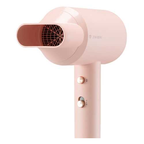 Фен Xiaomi Zhibai Ion Hair Dryer Upgrade HL311 Pink в Техносила