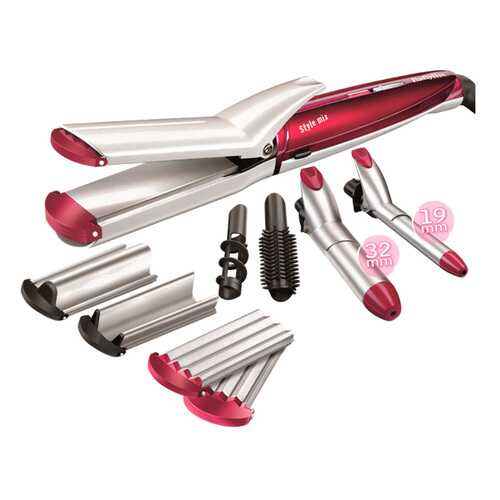 Мультистайлер Babyliss MS21E White/Red в Техносила