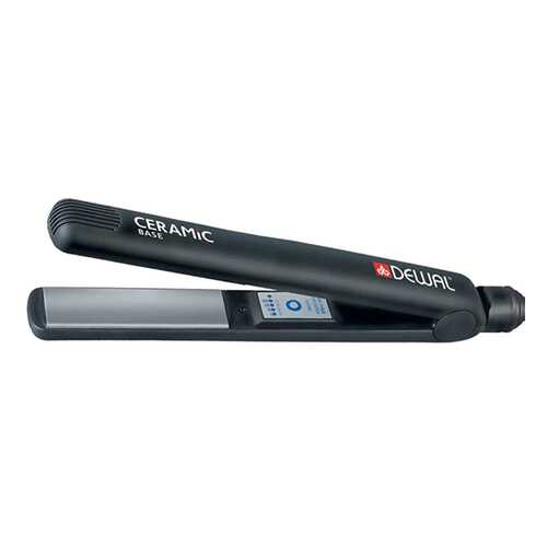 Выпрямитель волос Dewal Ceramic Base 03-7728 Black в Техносила