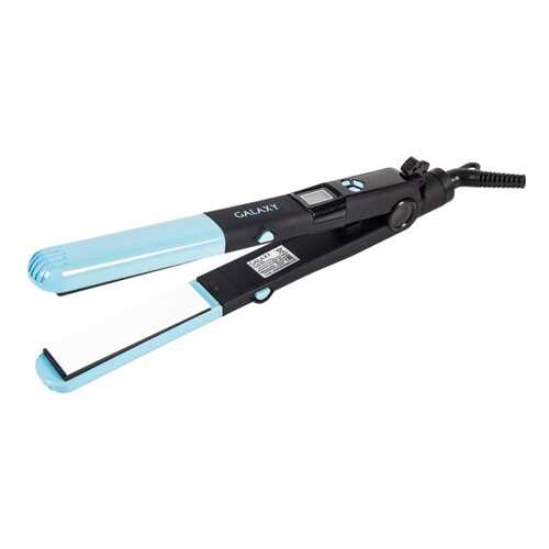 Выпрямитель волос Galaxy GL 4505 Blue/Black в Техносила