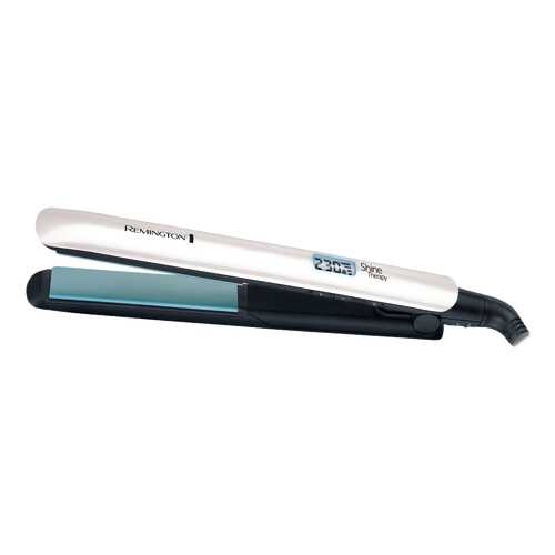 Выпрямитель волос Remington Shine Therapy S8500 White/Black в Техносила