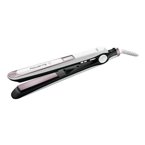 Выпрямитель волос Rowenta Premium Care 7/7 SF7460F0 White/Black в Техносила