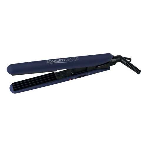 Выпрямитель волос Scarlett Top Style SC-HS60601 Blue в Техносила