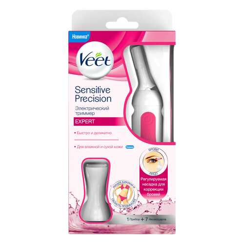 Электробритва для женщин Veet Sensitive Precision в Техносила