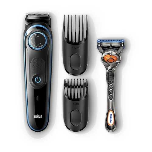 Триммер для бороды Braun BT5040 + Бритва Gillette в Техносила
