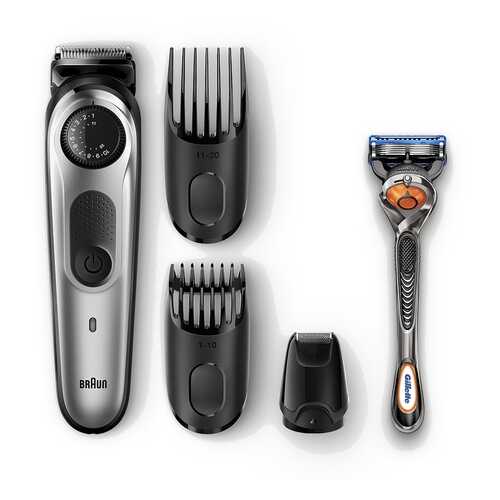 Триммер для бороды Braun BT5065 + Бритва Gillette в Техносила