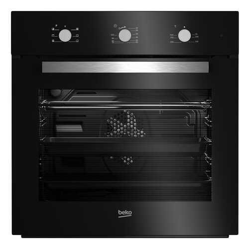 Встраиваемый электрический духовой шкаф Beko BIE24100B Black в Техносила