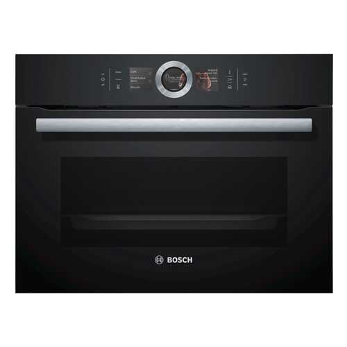 Встраиваемый электрический духовой шкаф Bosch CSG656RB7 Black в Техносила