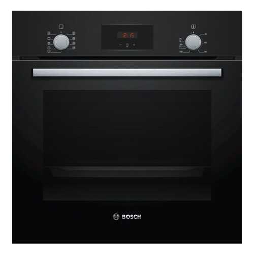 Встраиваемый электрический духовой шкаф Bosch HBF114BB0R Black в Техносила
