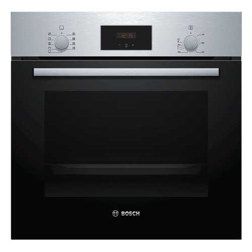 Встраиваемый электрический духовой шкаф Bosch HBF114ES0R Silver/Black в Техносила