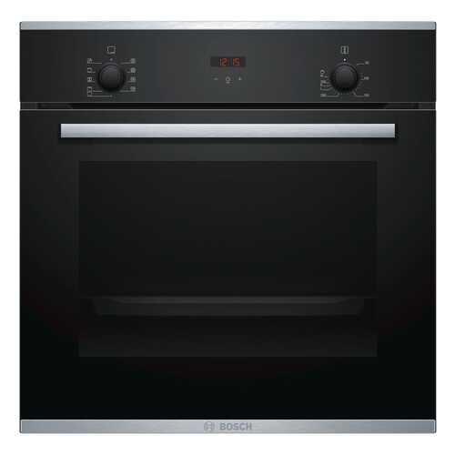 Встраиваемый электрический духовой шкаф Bosch HBF234EB0R Black в Техносила