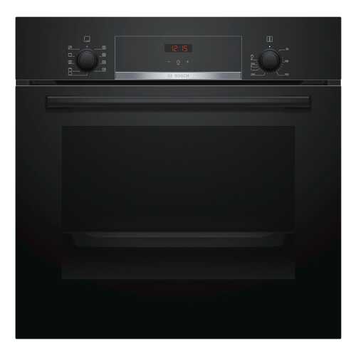 Встраиваемый электрический духовой шкаф Bosch HBF514BB0R Black в Техносила