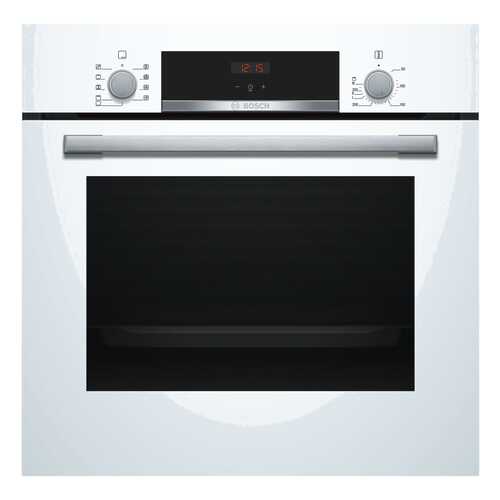 Встраиваемый электрический духовой шкаф Bosch HBF514BW0R White в Техносила