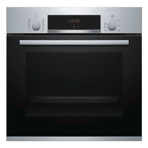 Встраиваемый электрический духовой шкаф Bosch HBF554YS0R Silver в Техносила