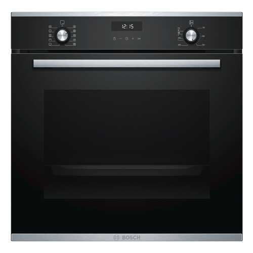 Встраиваемый электрический духовой шкаф Bosch HBG237YS0R Silver/Black в Техносила