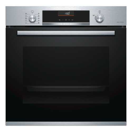 Встраиваемый электрический духовой шкаф Bosch HBG5360S0R Silver в Техносила