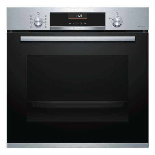 Встраиваемый электрический духовой шкаф Bosch HBG536YS0R Silver/Black в Техносила