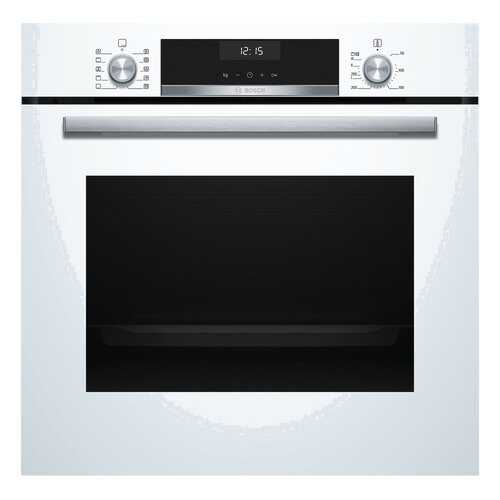 Встраиваемый электрический духовой шкаф Bosch HBG537EW0R White в Техносила