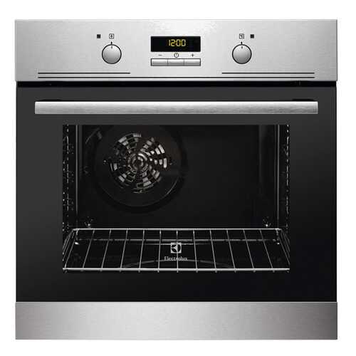 Встраиваемый электрический духовой шкаф Electrolux EZB53430AX Silver в Техносила