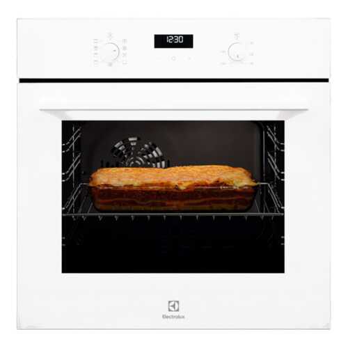 Встраиваемый электрический духовой шкаф Electrolux OEF5C50V White в Техносила