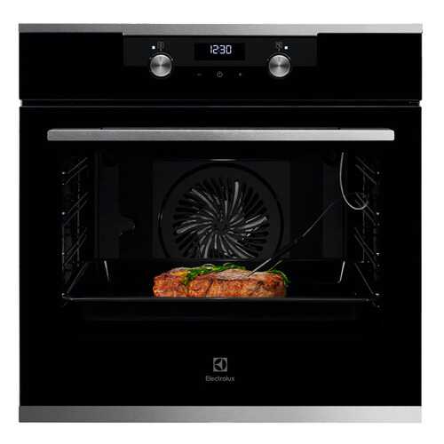 Встраиваемый электрический духовой шкаф Electrolux OKE5H71X Silver/Black в Техносила