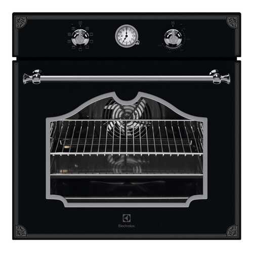 Встраиваемый электрический духовой шкаф Electrolux OPEB2320B Black в Техносила